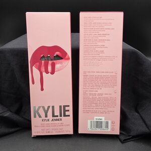KYLIE JENNER Velvet Liquid Lipstick & Lip Liner 100 Posie K Velvet Set of 2 New